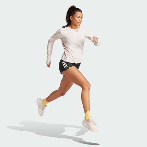 Áo thun chạy bộ dài tay adidas Own The Run Nữ - IN8333