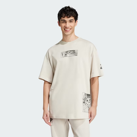 Áo T-shirt adidas x Star Wars The Mandalorian™ Nam - JI5717
