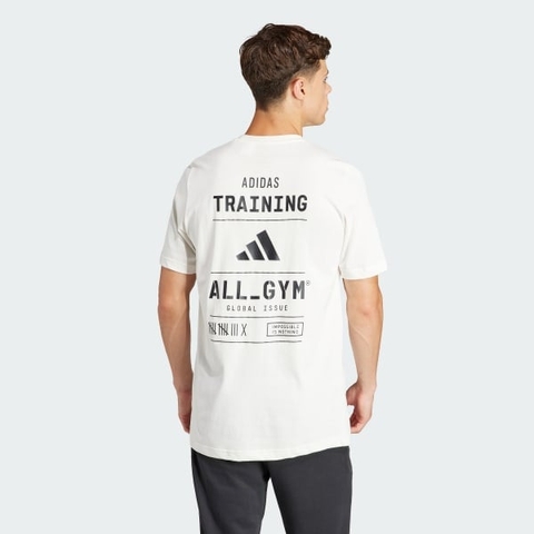 Áo T-shirt luyện tập adidas AEROREADY Graphic All-Gym Category Nam - IS2363