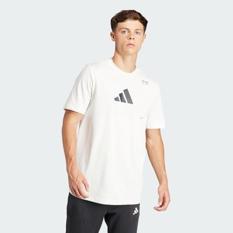 Áo T-shirt luyện tập adidas AEROREADY Graphic All-Gym Category Nam - IS2363