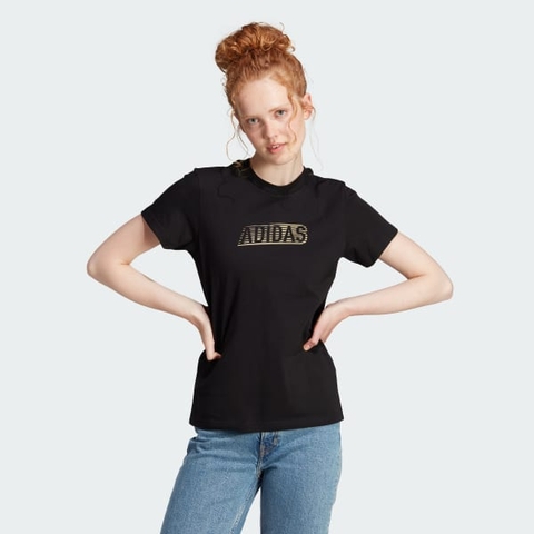 Áo T-shirt adidas Graphic Brand Love Nữ - IM4260