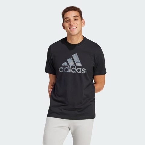 Áo T-shirt adidas Graphic Camo Badge of Sport Nam - IR5828