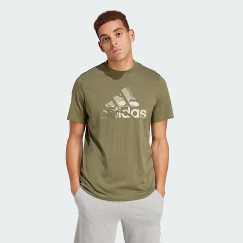 Áo T-shirt adidas Graphic Camo Badge of Sport Nam - IR5830