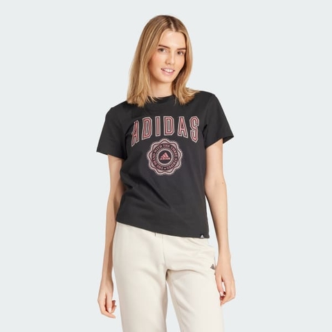 Áo T-shirt adidas Graphic Collegiate Nữ - IW2748