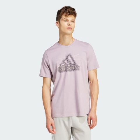 Áo T-shirt thể thao adidas Graphic Growth Badge Nam - IN6270