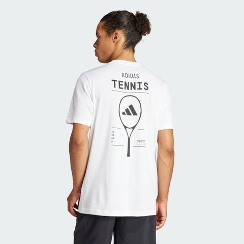 Áo T-shirt tennis/pickleball adidas AEROREADY Category Graphic Nam - IS2408