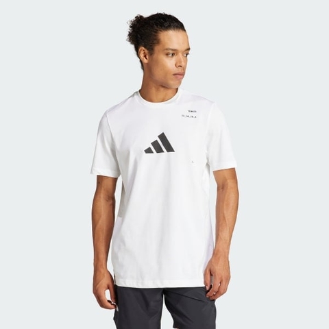 Áo T-shirt tennis/pickleball adidas AEROREADY Category Graphic Nam - IS2408