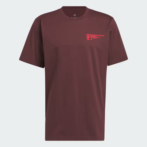 Áo T-shirt bóng rổ adidas Worldwide Hoops Nam - JM2224