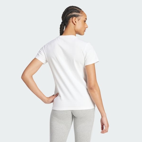 Áo T-shirt adidas Nữ logo Essentials LOUNGEWEAR - GL0649