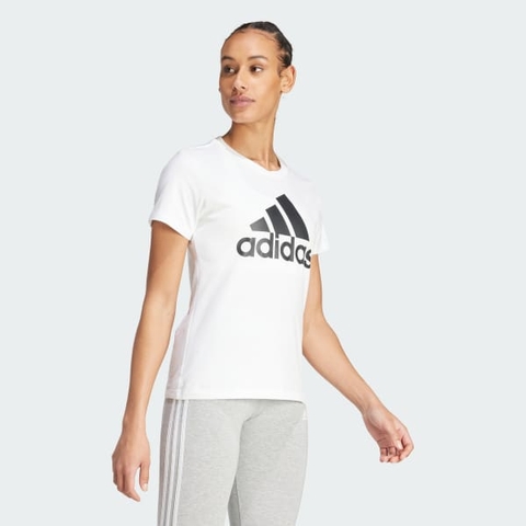 Áo T-shirt adidas Nữ logo Essentials LOUNGEWEAR - GL0649
