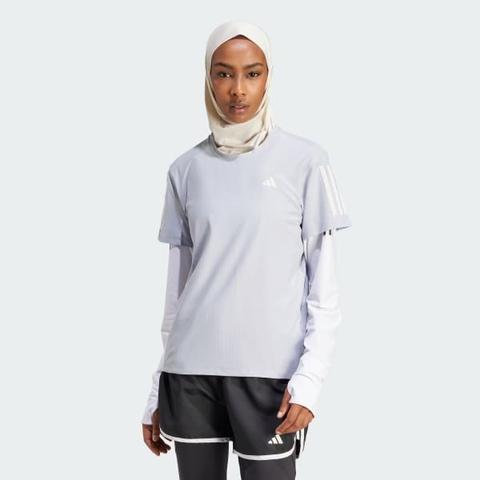 Áo T-shirt chạy bộ adidas Own The Run Nữ - IP2041