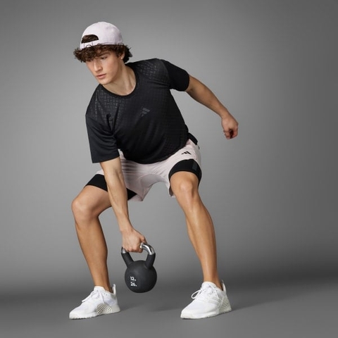 Áo T-shirt tập luyện adidas Power Workout Nam - IN5622