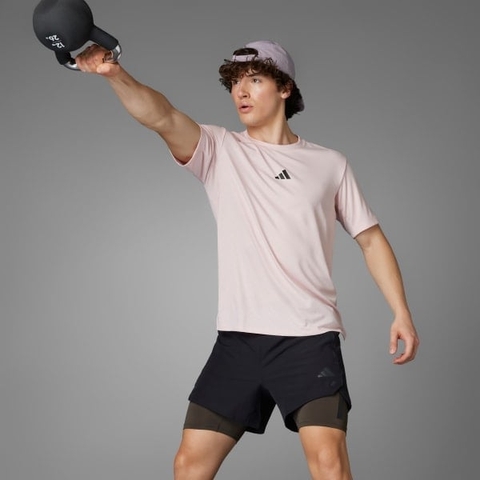 Áo T-shirt tập luyện adidas Power Workout Nam - IX9092