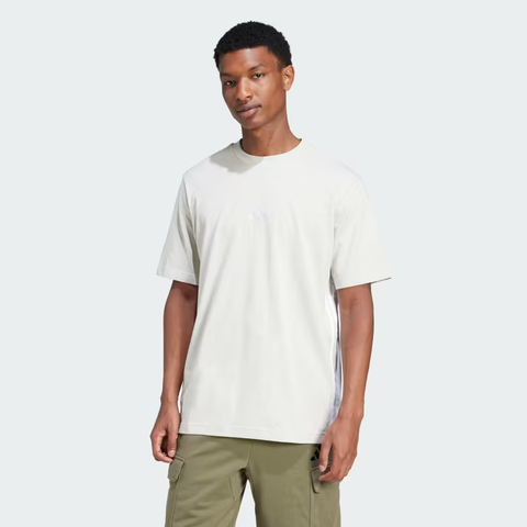 Áo T-shirt adidas Essentials 3 sọc Nam - JE6389