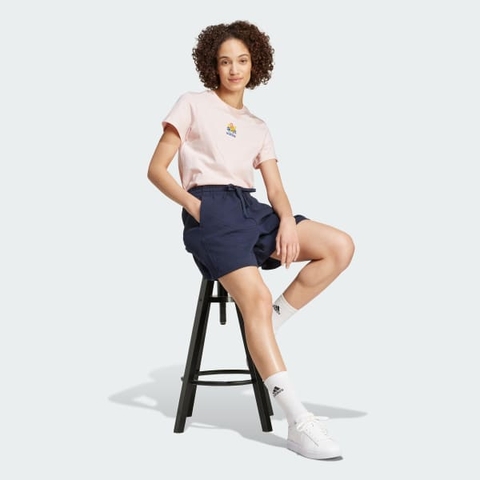 Áo T-shirt thể thao adidas Soft Side Mini Graphic Nữ - IZ1160