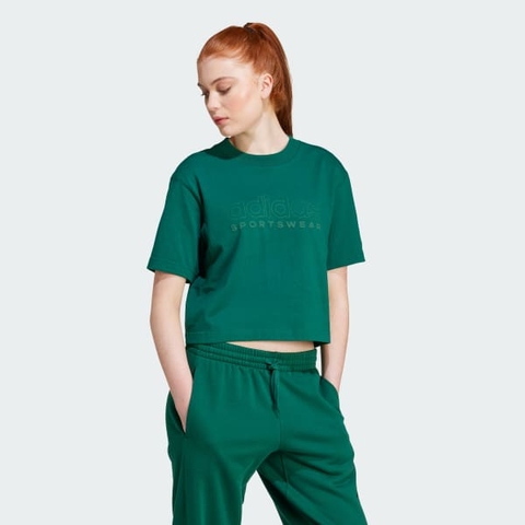 Áo T-shirt adidas ALL SZN Graphic Nữ - IY6845