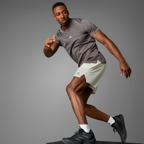 Áo T-shirt tập luyện adidas Designed for Training HIIT Workout HEAT.RDY Nam - IS3743