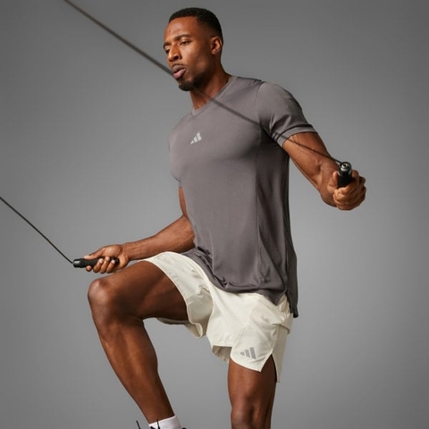 Áo T-shirt tập luyện adidas Designed for Training HIIT Workout HEAT.RDY Nam - IS3743