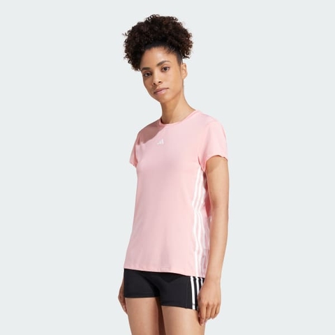 Áo T-shirt tập luyện adidas Hyperglam Nữ - IX3250