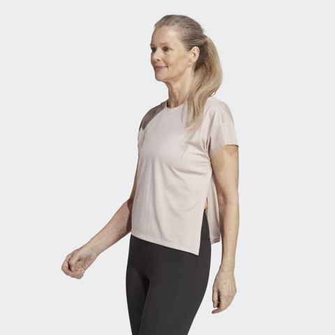 Áo T-shirt tập luyện adidas Quickburn HIIT AEROREADY Nữ - HY5412