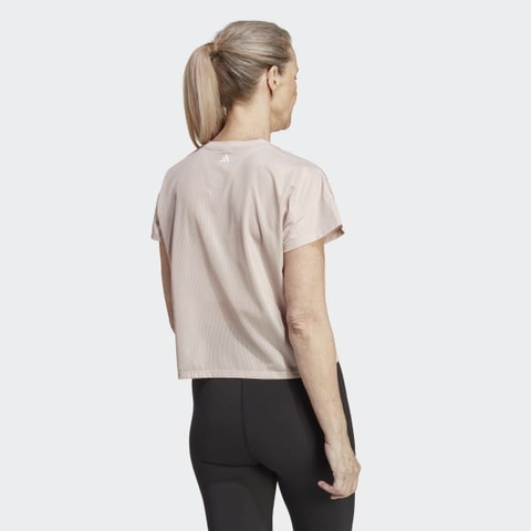 Áo T-shirt tập luyện adidas Quickburn HIIT AEROREADY Nữ - HY5412