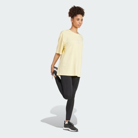 Áo T-shirt tập luyện adidas Yoga Stay Balanced Graphic Nữ - IW0129