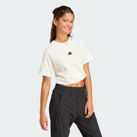 Áo T-shirt thể thao adidas Z.N.E. Nữ - IS3920
