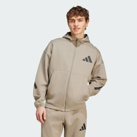 Áo hoodie Nam adidas Z.N.E. có khoá - JD9600