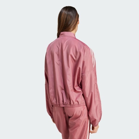 Áo khoác gió Nữ adidas Track Jacket Dệt 3 Sọc Tiro - JJ4663