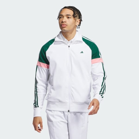 Áo khoác nỉ Nam golf adidas Ultimate365 Track Jacket  - IT0130