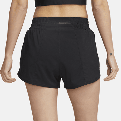 Quần short Nữ Nike ONE Dri-FIT MR 3IN BR short DX6011-010
