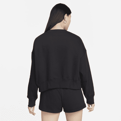 Áo thun tay dài Nữ Nike PHNX FLC OOS CREW DQ5762-010