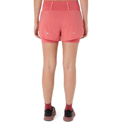 Quần short ASICS ROAD 2-N-1 3.5IN Nữ - 2012C975.700