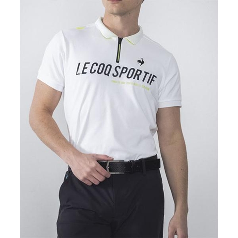 Áo Polo le coq sportif golf Nam - QGMVJA35V-WH00