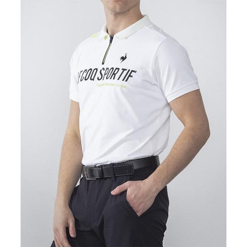 Áo Polo le coq sportif golf Nam - QGMVJA35V-WH00