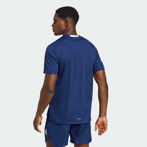 Áo T-shirt tập luyện adidas Designed for Movement AEROREADY Nam - IC7271