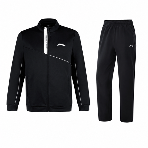 Bộ quần áo nỉ Li-Ning Nam AWEW003-1V
