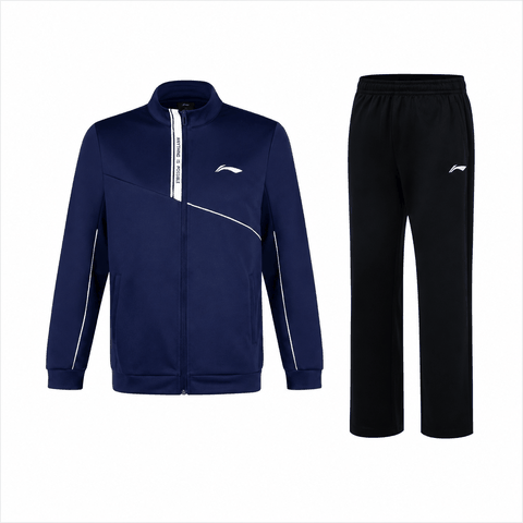 Bộ quần áo nỉ Li-Ning Nam AWEW003-5V