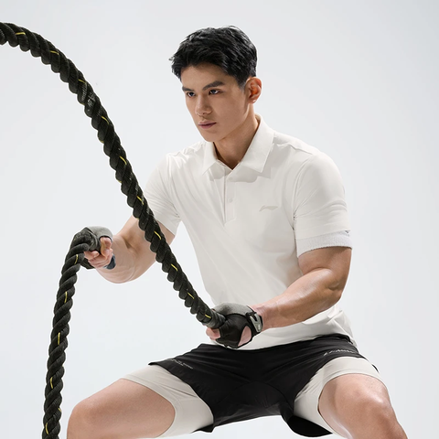 Áo Polo Li-Ning Nam APLU119-2V