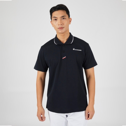 Áo Polo le coq sportif Nam QP123TTS35-BLK0
