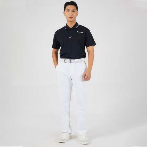 Áo Polo le coq sportif Nam QP123TTS35-BLK0