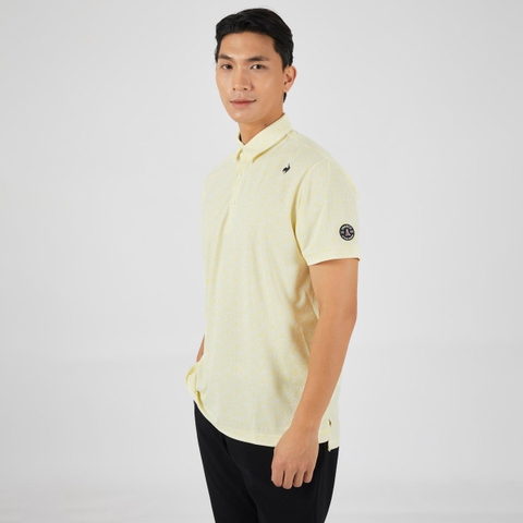Áo Polo le coq golf Nam QGMXJA18V-YL00