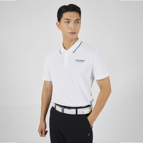 Áo Polo Nam le coq sportif QP223TTS51-OWT0
