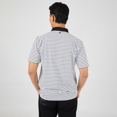 Áo Polo le coq golf Nam GP221MTS61-WHTE