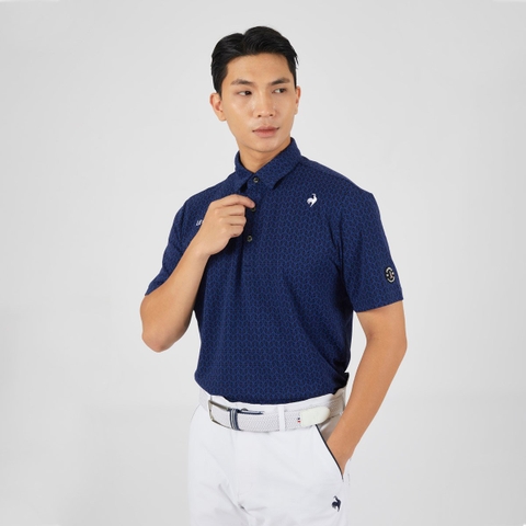 Áo Polo le coq golf Nam QGMXJA07V-NV00