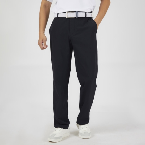 Quần dài le coq golf Nam - GP221MPT41-BLCK