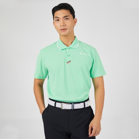 Áo Polo le coq sportif Nam QP123TTS35-BGN0