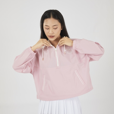 Áo hoodie gió le coq sportif Nữ QP122OJK21-SPK0