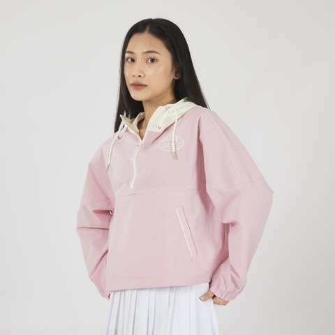 Áo hoodie gió le coq sportif Nữ QP122OJK21-SPK0