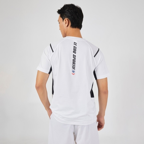 Áo T-shirt le coq sportif Nam QP223GRS44-OWT0